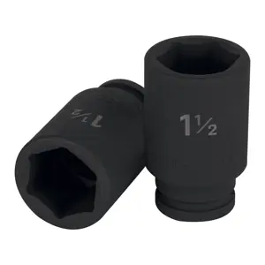12442 / D-7524-L Truper Dado largo de impacto de 1-1/2