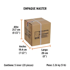 Caja con 3 discos de lija 6