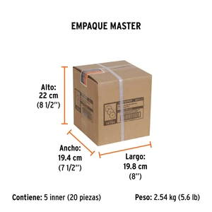 Caja con 3 discos de lija 6