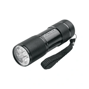 45853 / DBF-L9 Linterna LED con Luz ultravioleta, VOLTECK
