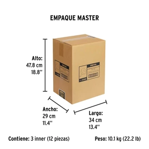 Destapacaños de 4.5 m manual, Pretul