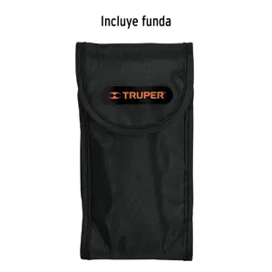 Truper Detector de materiales detrás de muros, profundidad máx 12cm