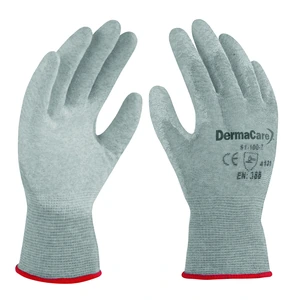 DERMACARE-51-100-5 / 51-100-5 Guante antiestático - Talla 5