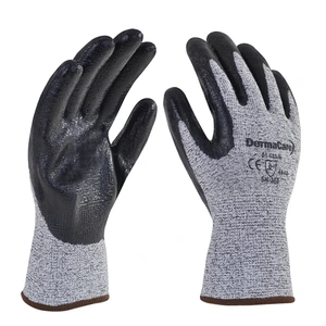 DERMACARE-51-660-9 / 51-660-9 Guante anticorte nivel 5 de polietileno de alta densidad con nitrilo en palma - Talla 9