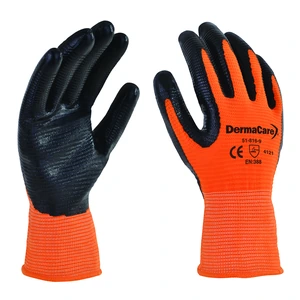 Guante nylon y nitrilo sólido - Talla