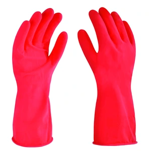 DERMACARE-56-131-7 / 56-131-7 Guante de látex rojo (par) - Talla 7