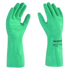 DERMACARE-67-175-10 / 67-175-10 Guante de nitrilo verde 13 pulgadas - Talla 10