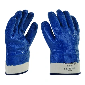 DERMACARE-67-905-10 / 67-905-10 Guante de algodón con nitrilo granulado - Talla 10