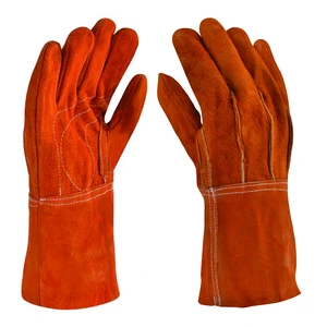 DERMACARE-93-414 / 93-414 Guante de carnaza largo de 14 pulgadas
