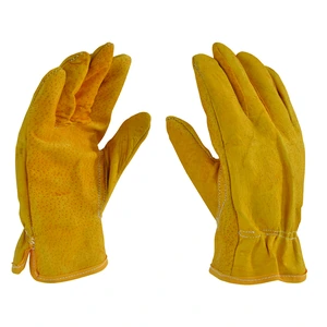 DERMACARE-93-790 / 93-790 Guante Argonero de Piel de Cerdo con Elástico