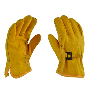 DERMACARE-93-791 / 93-791 Guante Argonero de Piel de Cerdo con Cintilla