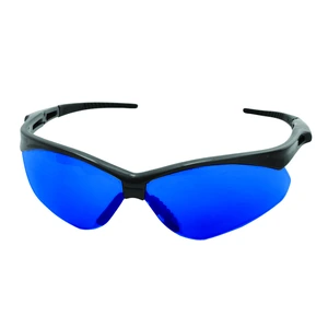 DERMACARE-AL-654-AZ / AL-654-AZ Lente Sky Armazón Negro y Mica Azul