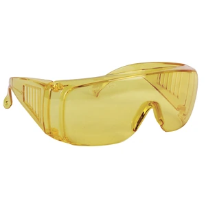 DERMACARE-AL048-AM / AL048-AM Lente de Seguridad para Visitantes Amarillo
