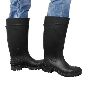 DERMACARE-BJ-N29 / BJ-N29 Bota Jardinera Negra - Talla 29