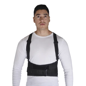DERMACARE-FE-4816-3-S / FE-4816-3-S Faja Lumbar Elástica con Triple Ajuste Unisex - Talla S