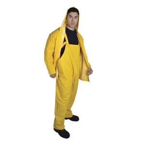 Traje Impermeable de PVC y Poliéster - Talla