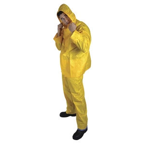 Traje Impermeable de Poliuretano y Poliéster - Talla