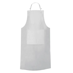 Mandil de PVC Blanco Reforzado