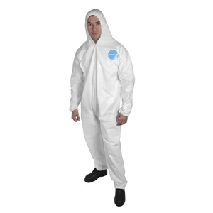 DERMACARE-LK-MT428-XL / LK-MT428-XL Overol Desechable con Capucha y Elástico - Talla XL