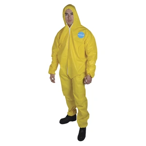 Overol derma care amarillo xl - Talla XL