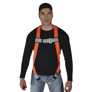 DERMACARE-PA-30C / PA-30C Arnes de seguridad naranja /gris