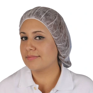 DERMACARE-RD-CO08 / RD-CO08 Cofia desechable blanca – 100 piezas