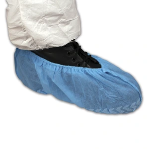 DERMACARE-RD-ZZ02 / RD-ZZ02 Cubre zapato con resina antideslizante (100 pza)