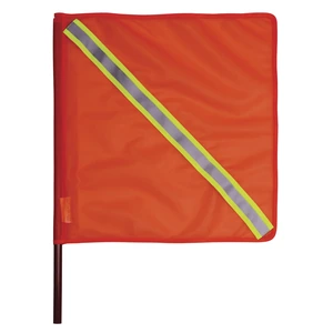 DERMACARE-SE-BA06-R / SE-BA06-R Banderola de Seguridad con Reflejante