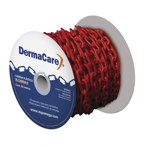 DERMACARE-SE-CADENA-R / SE-CADENA-R Cadena Plástica Roja c/ 50 mts 6mm