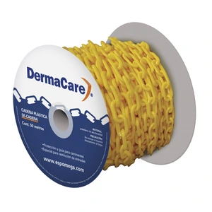 DERMACARE-SE-CADENA / SE-CADENA Cadena Plástica Amarilla c/ 50 mts 6mm
