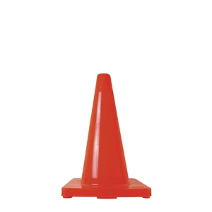 DERMACARE-SE-CO45 / SE-CO45 Cono de Seguridad Naranja con Reflejante (45 cm)