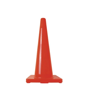 DERMACARE-SE-CO71 / SE-CO71 Cono de Seguridad Naranja con Base (71 cm)