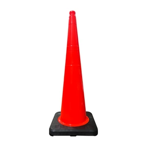 DERMACARE-SE-CO91 / SE-CO91 Cono de Seguridad Naranja sin Reflejante (91 cm)
