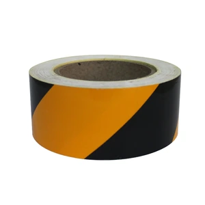 DERMACARE-SE-DEL-A-N / SE-DEL-A/N Cinta delimitadora amarilla con negro