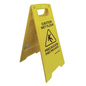 Indicador de piso mojado