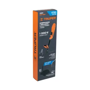 13521 / DES-1000 Desbrozadora eléctrica 1000 W mango 