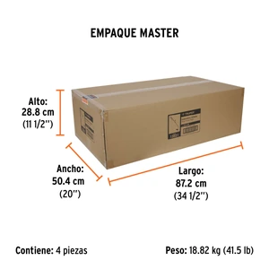 Desbrozadora eléctrica 1000 W mango 