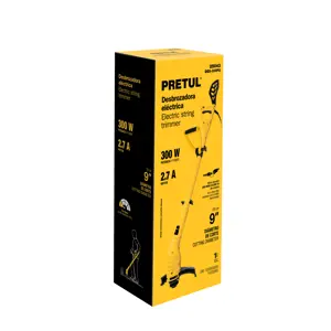 25043 / DES-300P2 Desbrozadora eléctrica 300 W mango 