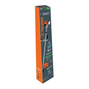 Truper Desmalezadora a gasolina 52 cc mango tipo 