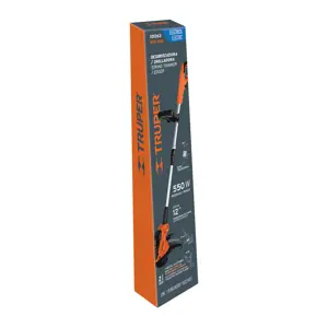 Desbrozadora eléctrica 550 W mango 