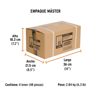 Dúo de mini desarmadores mango de acetato, Truper