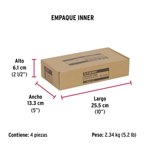 Destorcedor forjado de 1/2