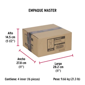 Destorcedor forjado de 1/2