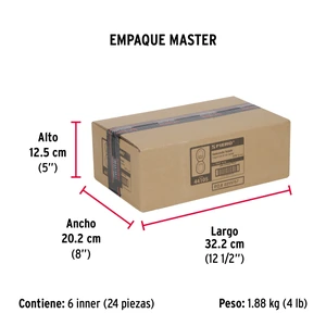 Destorcedor forjado de 3/16