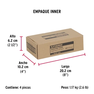Destorcedor forjado de 3/8