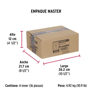 Destorcedor forjado de 3/8