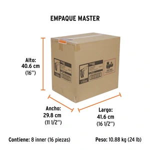 Destornillador inal. 3.6V, TRUPER PRO
