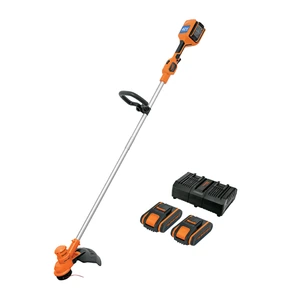 103243 / DESI-40A Desbrozadora inalámbrica 40V, 2 baterías 2Ah,1 carg.dual,PRO