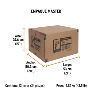 Despachador de cinta empaque, Truper