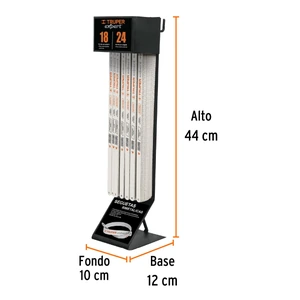 Truper Rack despachador con 300 seguetas